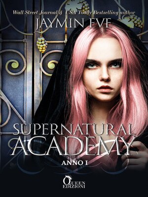 cover image of Supernatural Academy, Anno uno